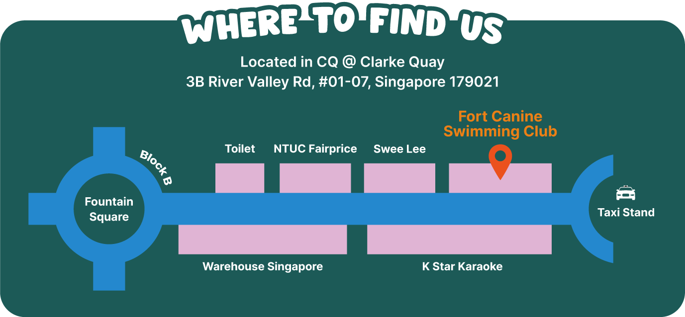 Fort Canine Map where