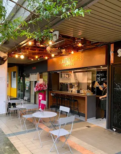 Beastly Girls Sandwich Bar