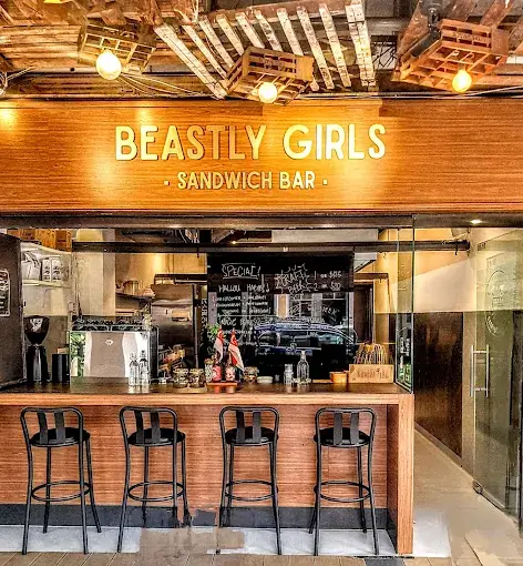 Beastly Girls Sandwich Bar1