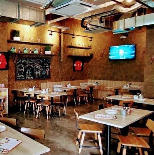 Lazy Lizard NEWest: trendy spot for drinks, bites, and relaxing vibes