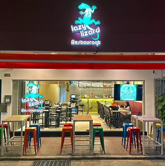 Lazy Lizard Upper Thomson: casual spot for drinks, bites, and chill vibes
